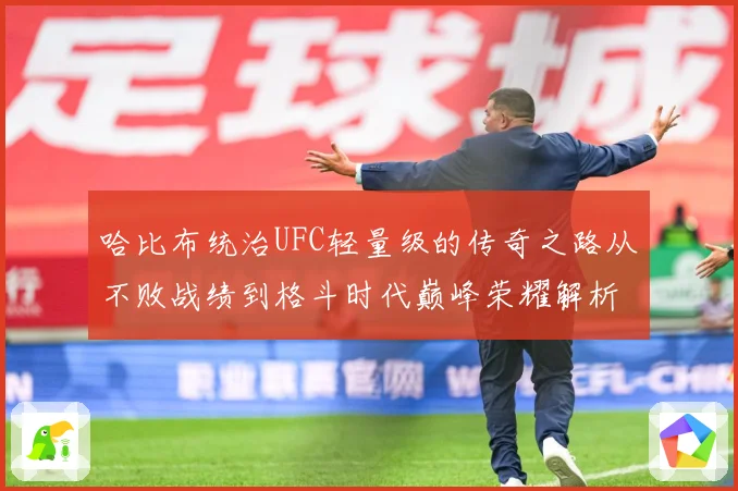 哈比布统治UFC轻量级的传奇之路从不败战绩到格斗时代巅峰荣耀解析：最新赛事动态与深度分析